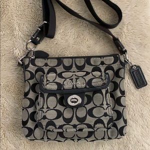 Coach crossbody purse